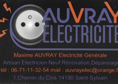 AUVRAY - carte