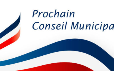 Prochain Conseil Municipal du 9 mai 2022