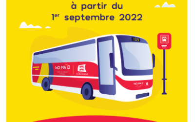 Réseau Nomad Car Calvados : rentrée septembre 2022