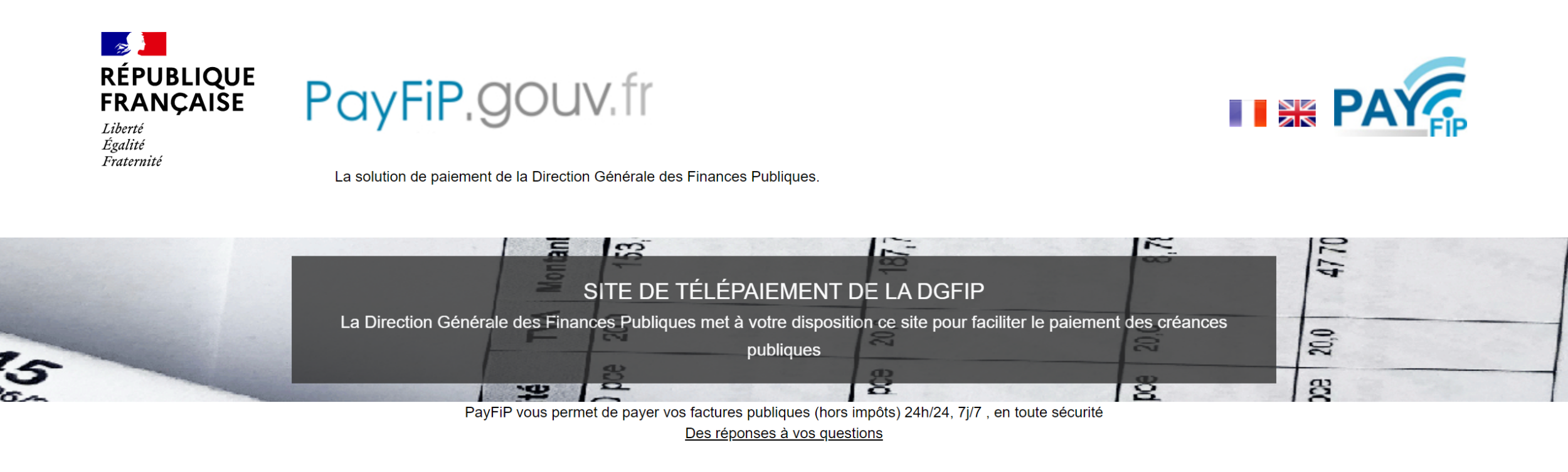 Paiement en ligne