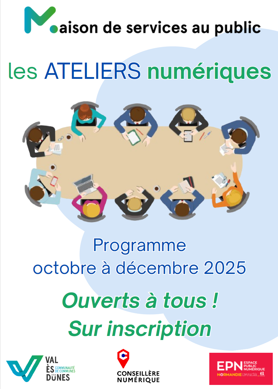 LES ATELIERS NUMERIQUES REPRENNENT ! – Site officiel de la Commune de ...