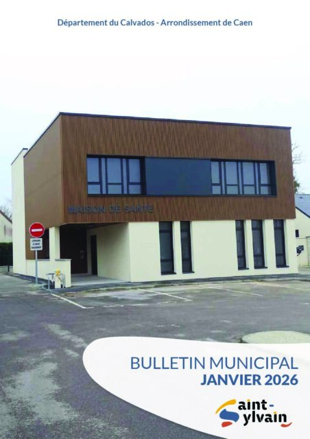 Bulletin municipal – Janvier 2026